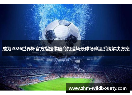 成为2026世界杯官方指定供应商打造场景球场降温系统解决方案 成为2026世界杯官方指定供应商打造场景球场降温系统解决方案